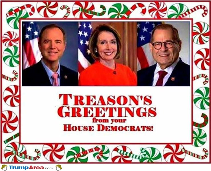 Treasons Greetings