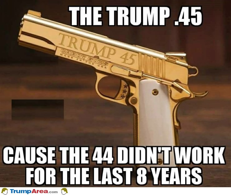 Trump 45