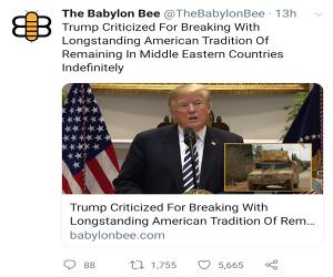 Trump Again