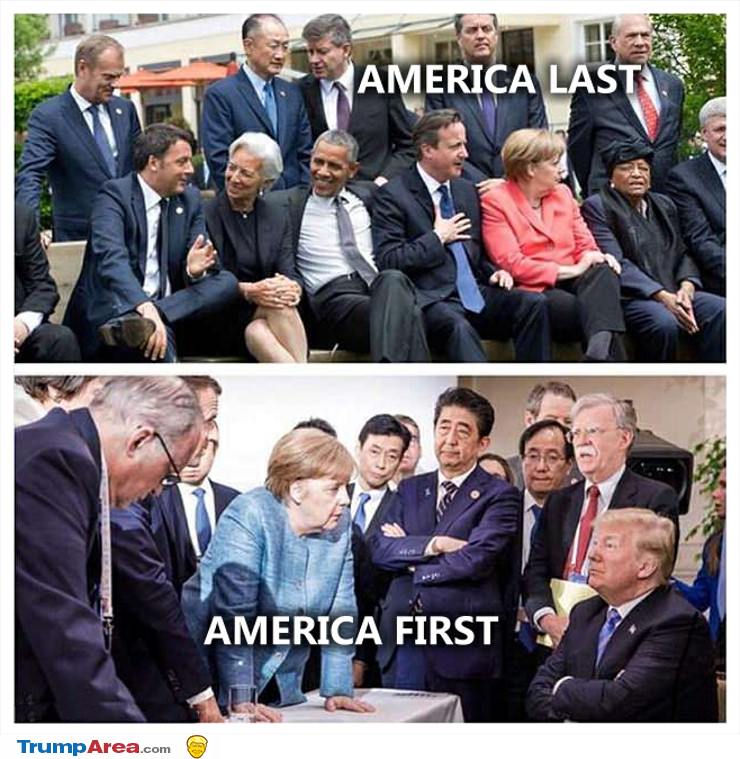 Trump America First