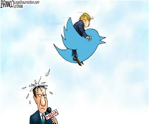 Trump And His Tweets