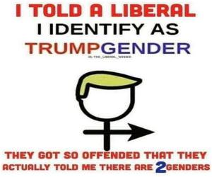 Trump Gender
