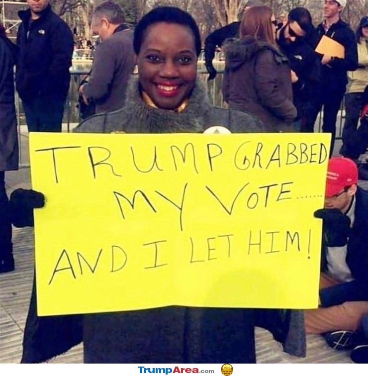 Trump Grabbed My Vote