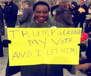 Trump Grabbed My Vote