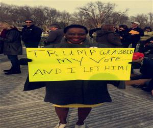 Trump Grabbed My Vote