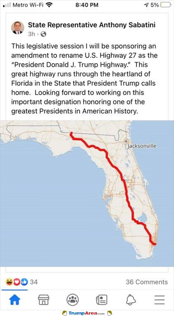 Trump Highway