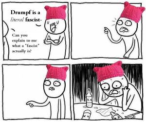Trump Is A Fascist