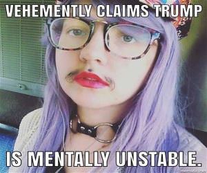 Trump Is Not Stable