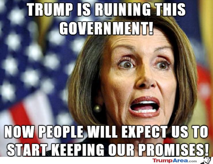 Trump Is Ruining Our Government