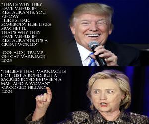 Trump On Gay Marriage
