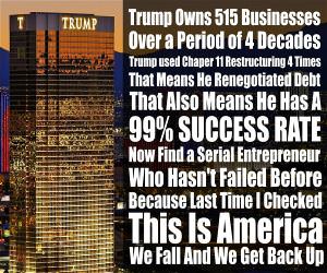 Trump Owns 515 Businesses