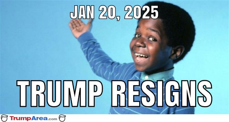 Trump Resigns