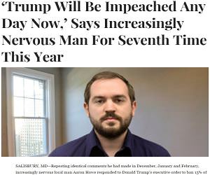 Trump Will Be Impeached Any Day Now