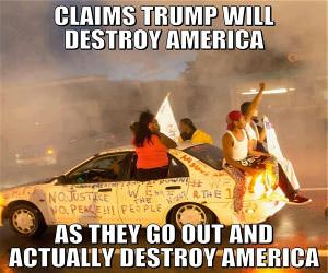 Trump Will Destroy America