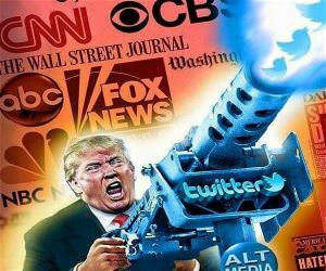 Trumps Weapon Of Choice