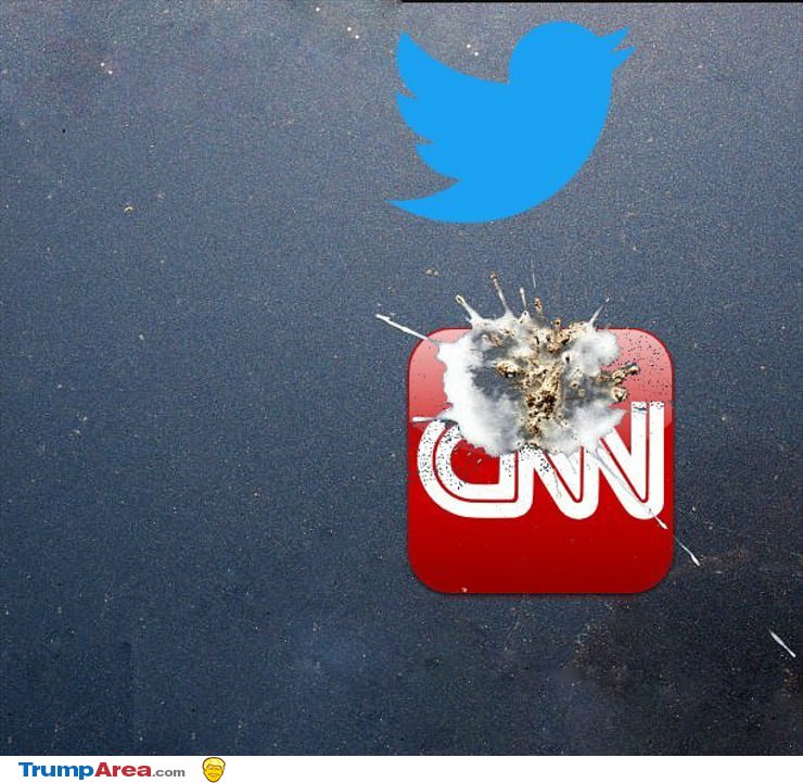 twitter vs CNN