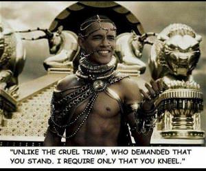 Unlike Trump