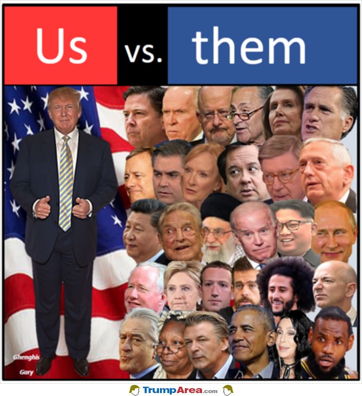 Us Vs Them