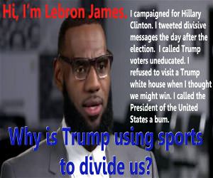 Using Sports To Divide Us