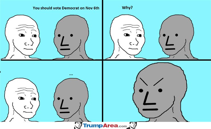 Vote Democrat