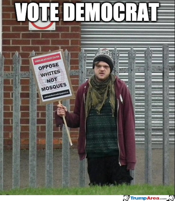 Vote Democrat