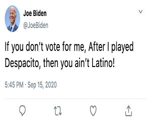 Vote For Me