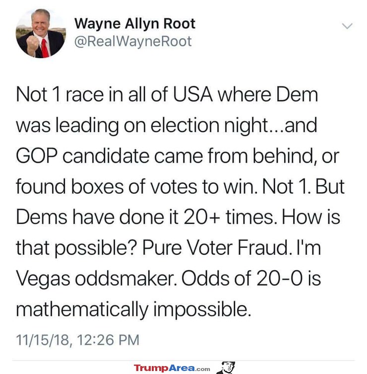 Voter Fraud
