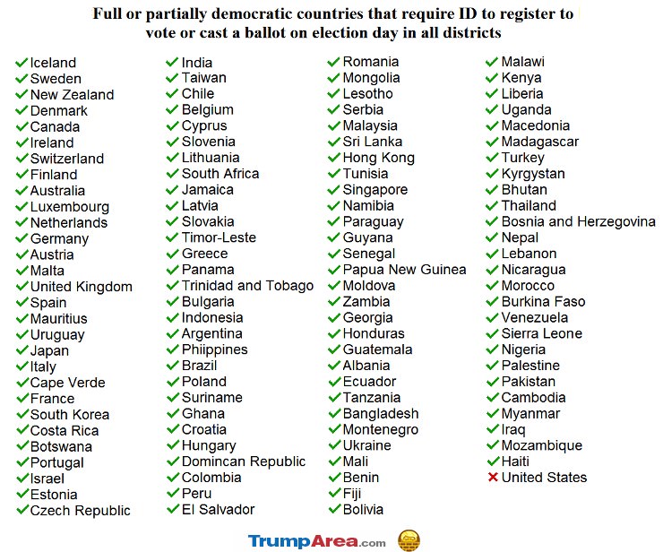 Voter Id Laws