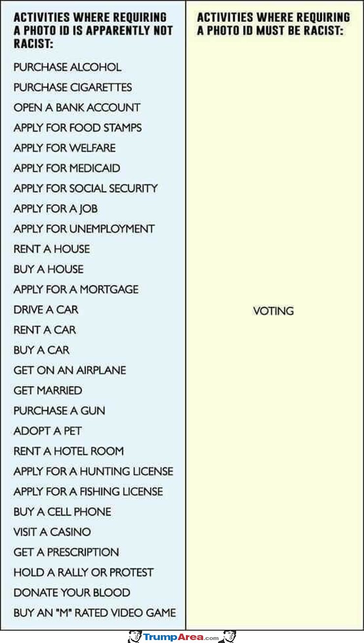 Voter Id Now Please