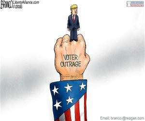 Voter Outrage