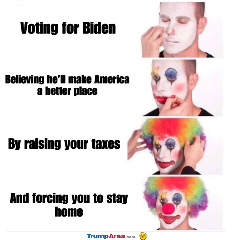 Voting For Biden