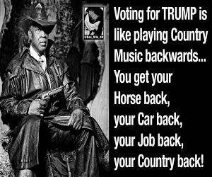 Voting For Trump Is Like