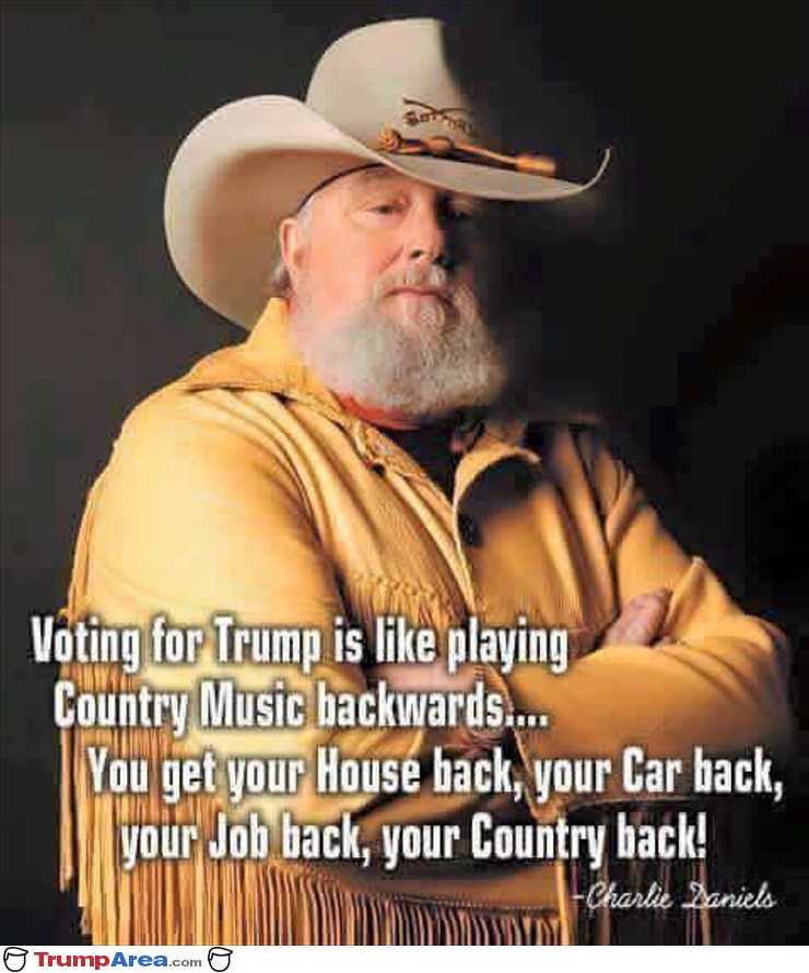 Voting For Trump