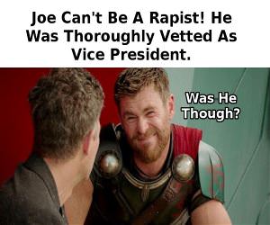 Was He Tho