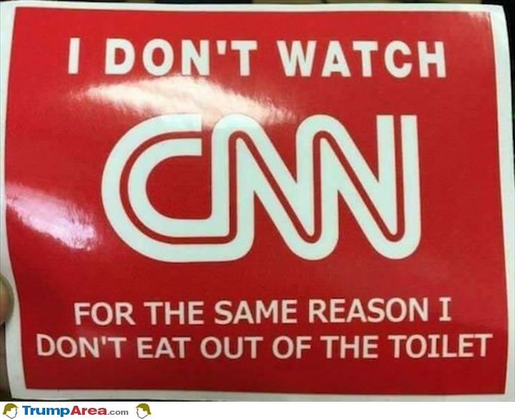 watching CNN