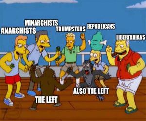 Watching The Left