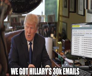 We Found Hillarys Emails
