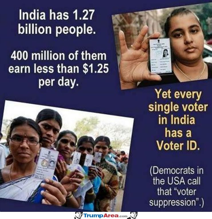 We Need Voter Id