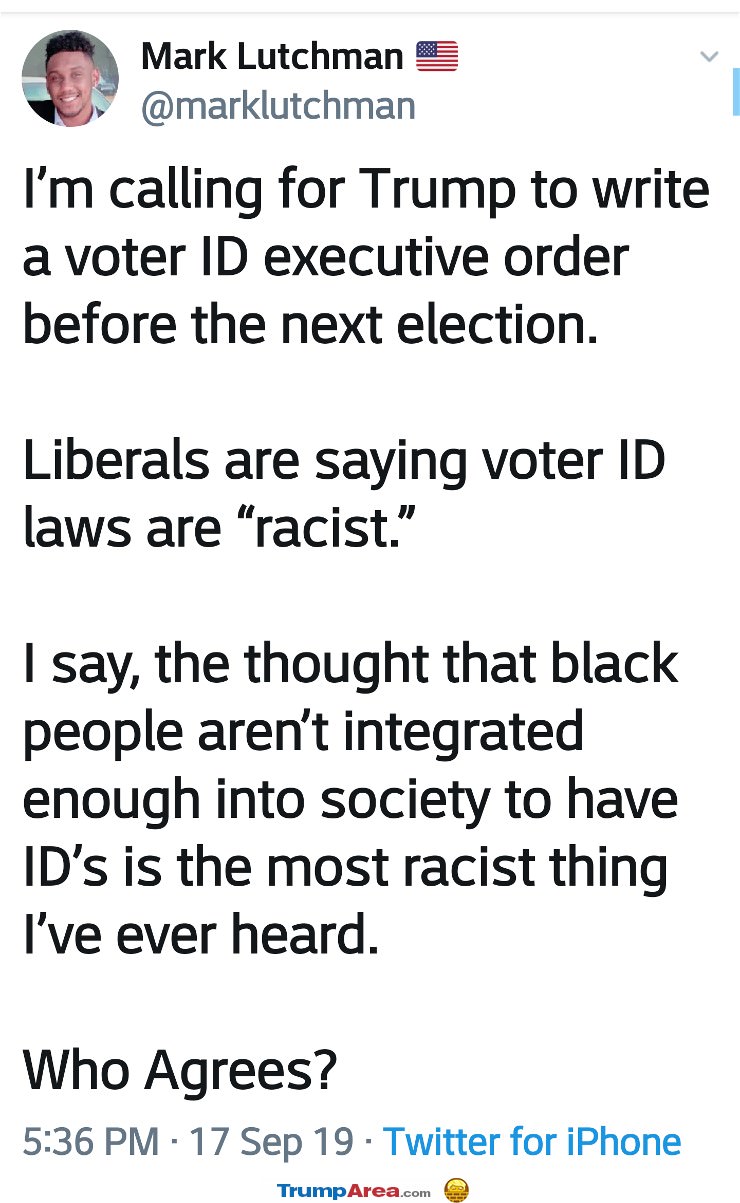 We Need Voter Id