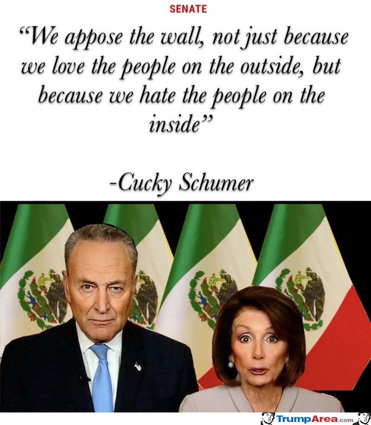 We Oppose The Wall