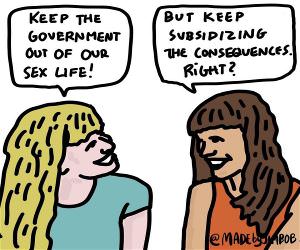 Weird Democrat Logic