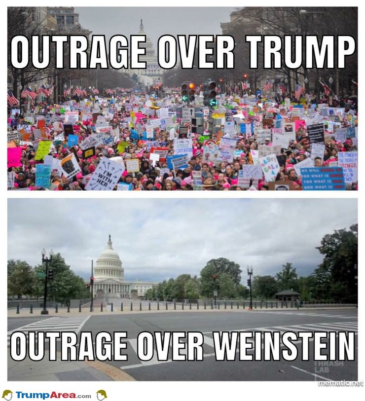 Weird Double Standard