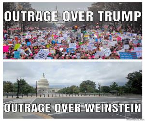 Weird Double Standard