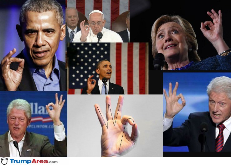 Weird Hand Signals