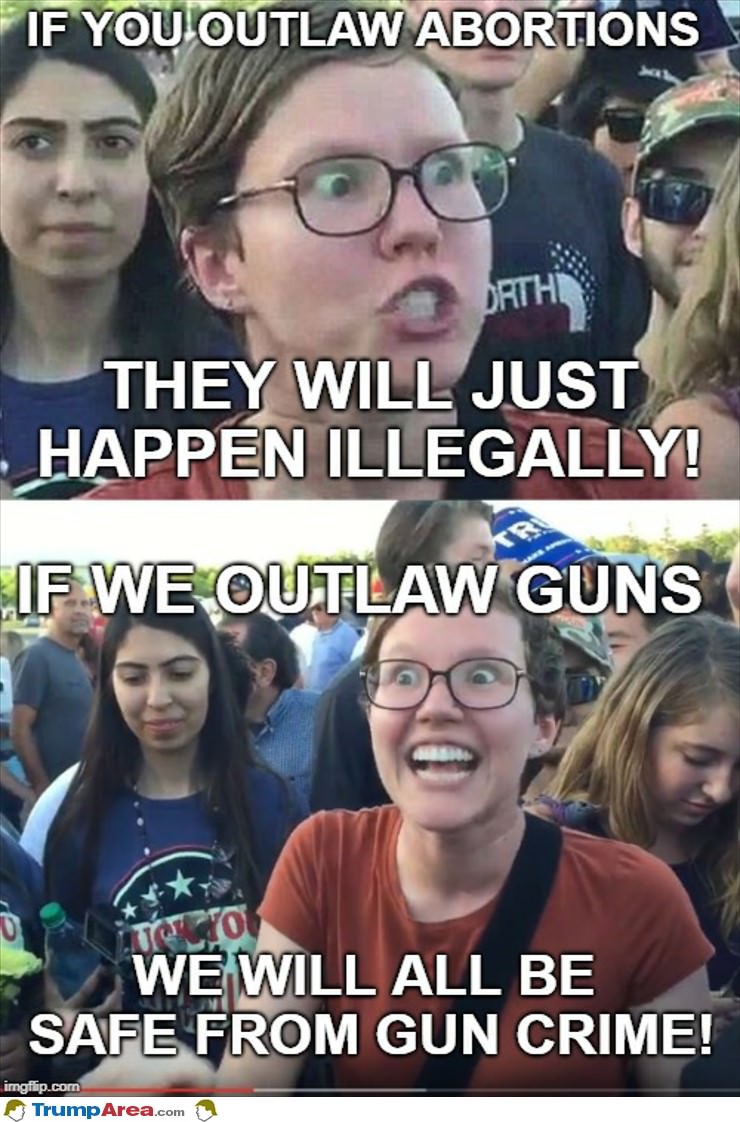 Weird Liberal Logic