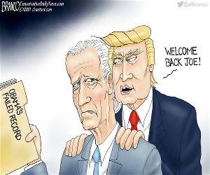Welcome Back Joe