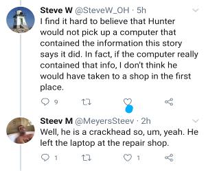 Well He Is A Crackhead