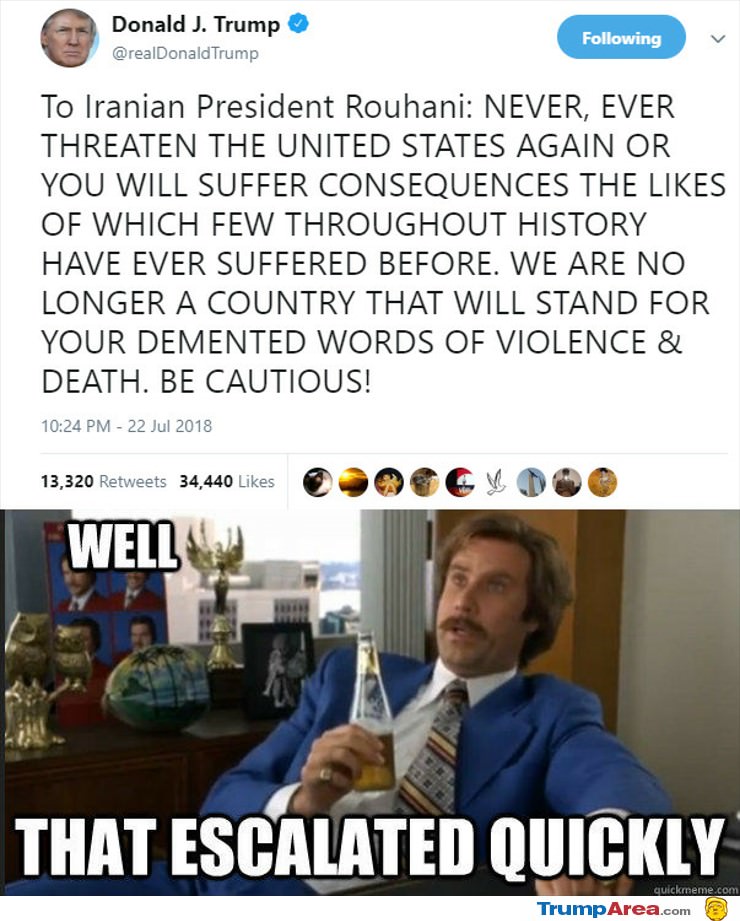Well That Escalated Quickly