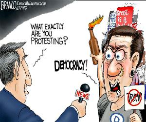 What Are You Protesting