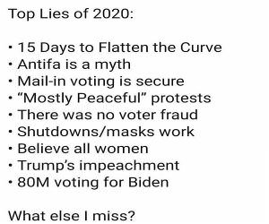 What Did I Miss
